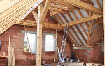 Fishguard attic trusses