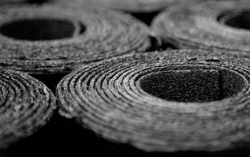 Fishguard bitumen roof disadvantages