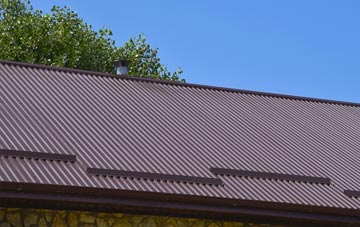 typical Fishguard corrugated roof uses