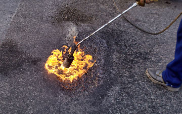 Fishguard flat roofing repairs