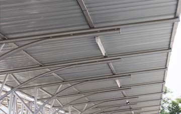 installing Fishguard metal roofing