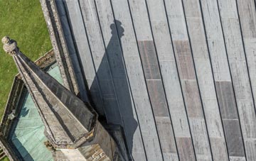 Fishguard lead roof considerations