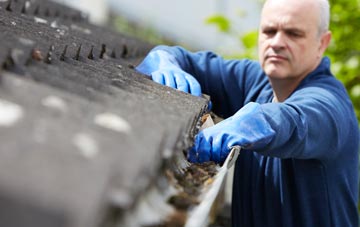 cleaning and inspecting Fishguard roofs