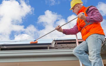 Fishguard soft wash roof cleaning