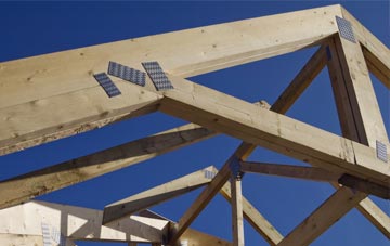 Fishguard roof trusses for new builds and additions