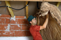 Fishguard tapered roof insulation